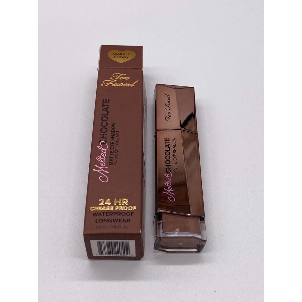 Too Faced Melted Chocolate Matte Eyeshadow - Warm & Fudgy - 0.16 Oz